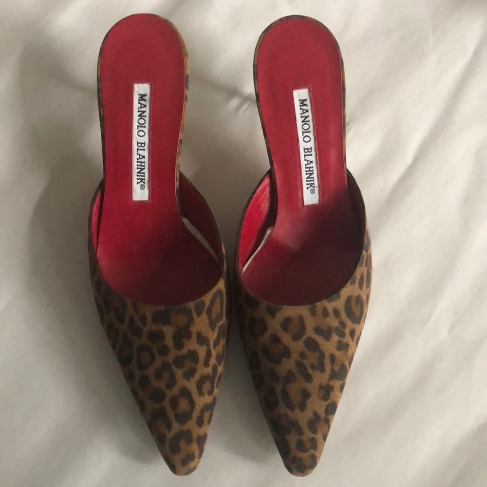 Manolo Blahnik Size 5 Heels